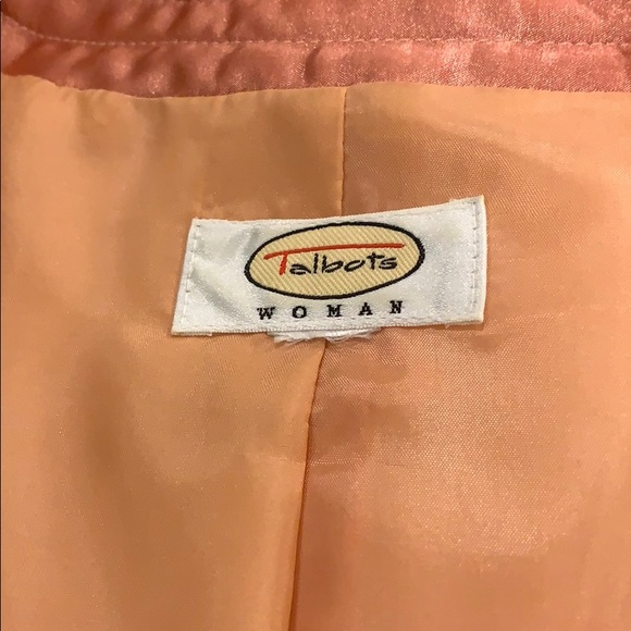 Talbots Jacket with Shell - Picture 6 of 6